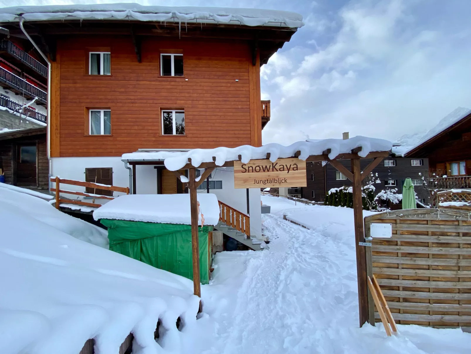 Chalet Jungtalblick Drieri-Buiten