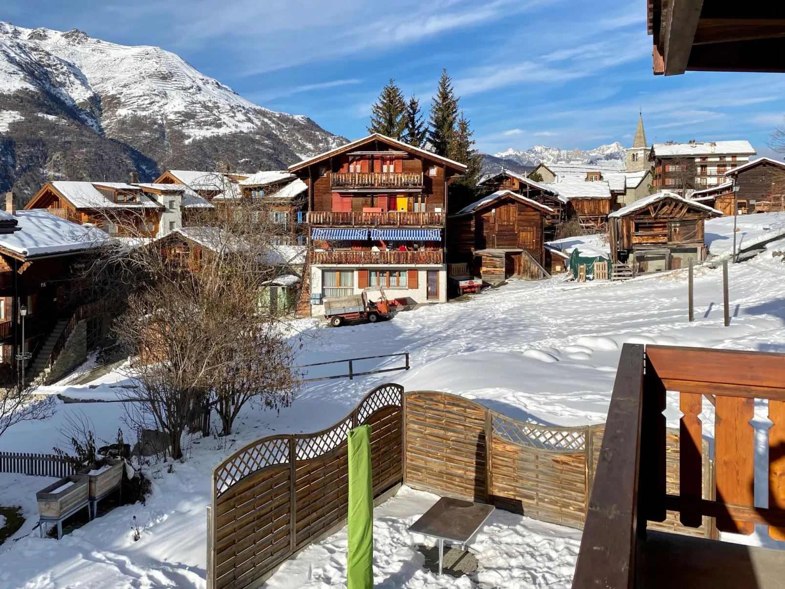 Chalet Jungtalblick Drieri-Buiten