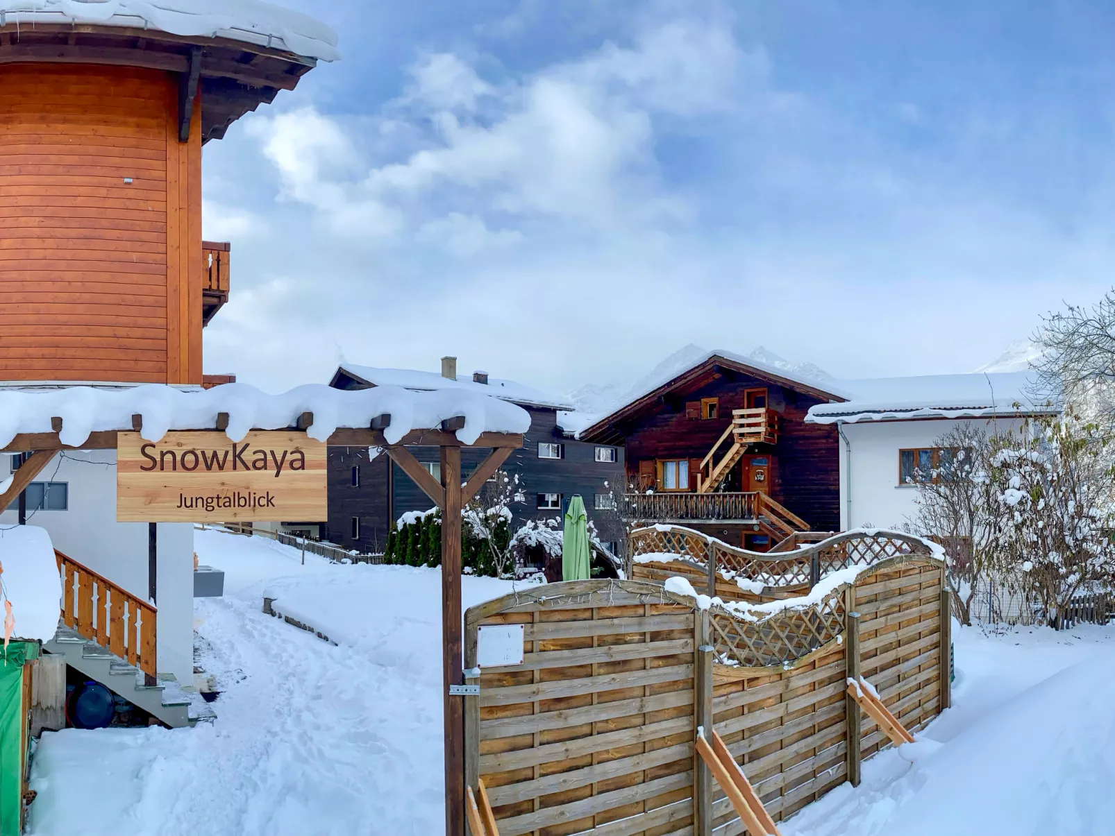 Chalet Jungtalblick Drieri-Buiten