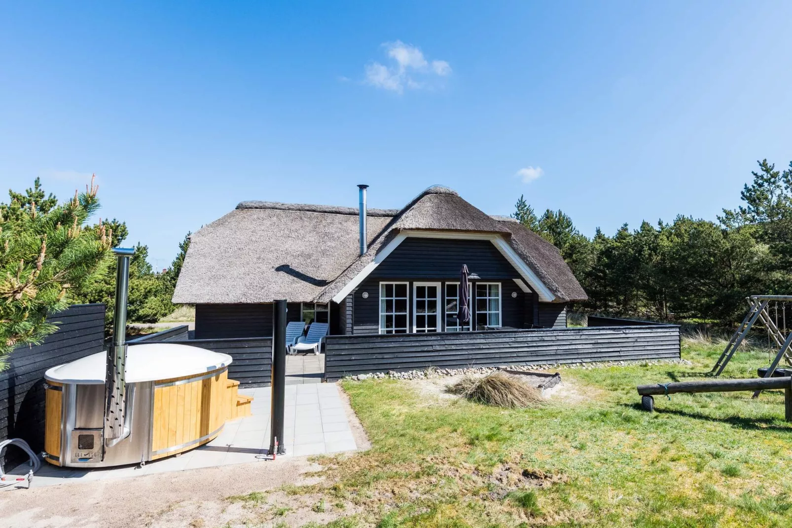 4 persoons vakantie huis in Blåvand-Buitenlucht