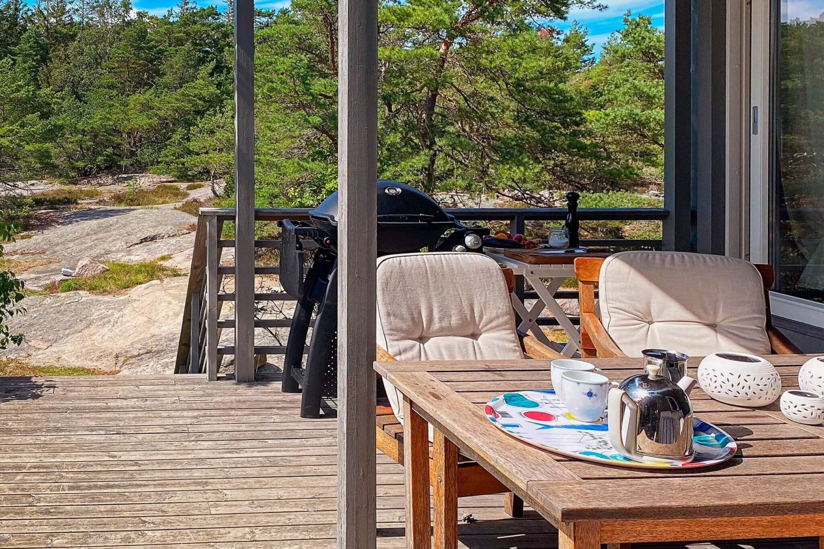 Sereen kusttoevluchtsoord in Vesteroy-By Traum