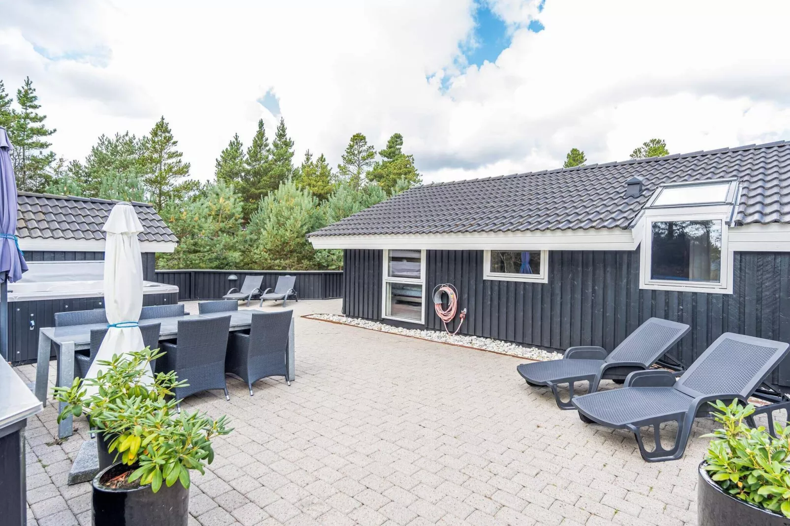 10 persoons vakantie huis in Blåvand-Niet-getagd