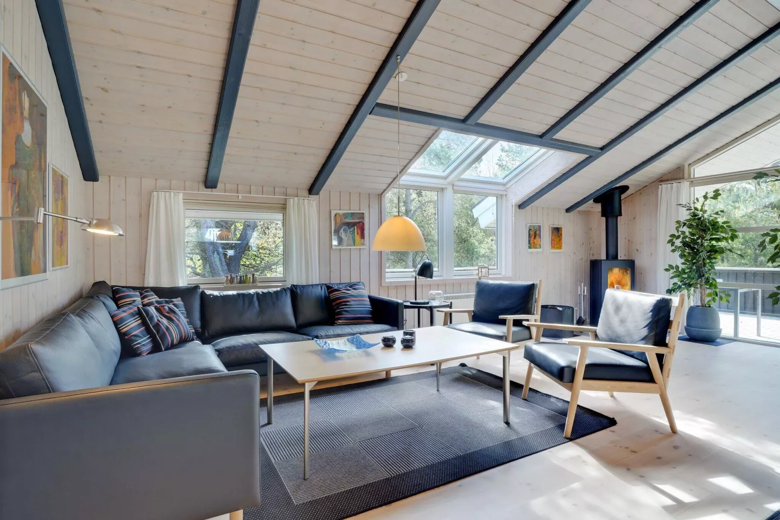 10 persoons vakantie huis in Blåvand-Binnen