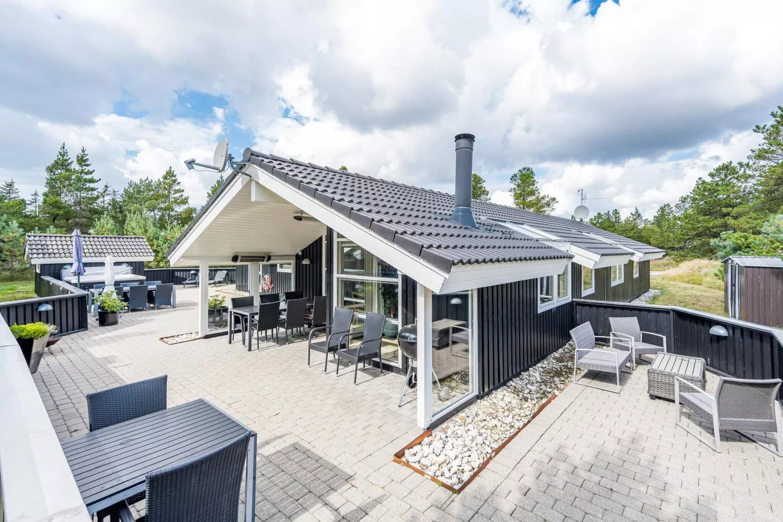 10 persoons vakantie huis in Blåvand-Niet-getagd