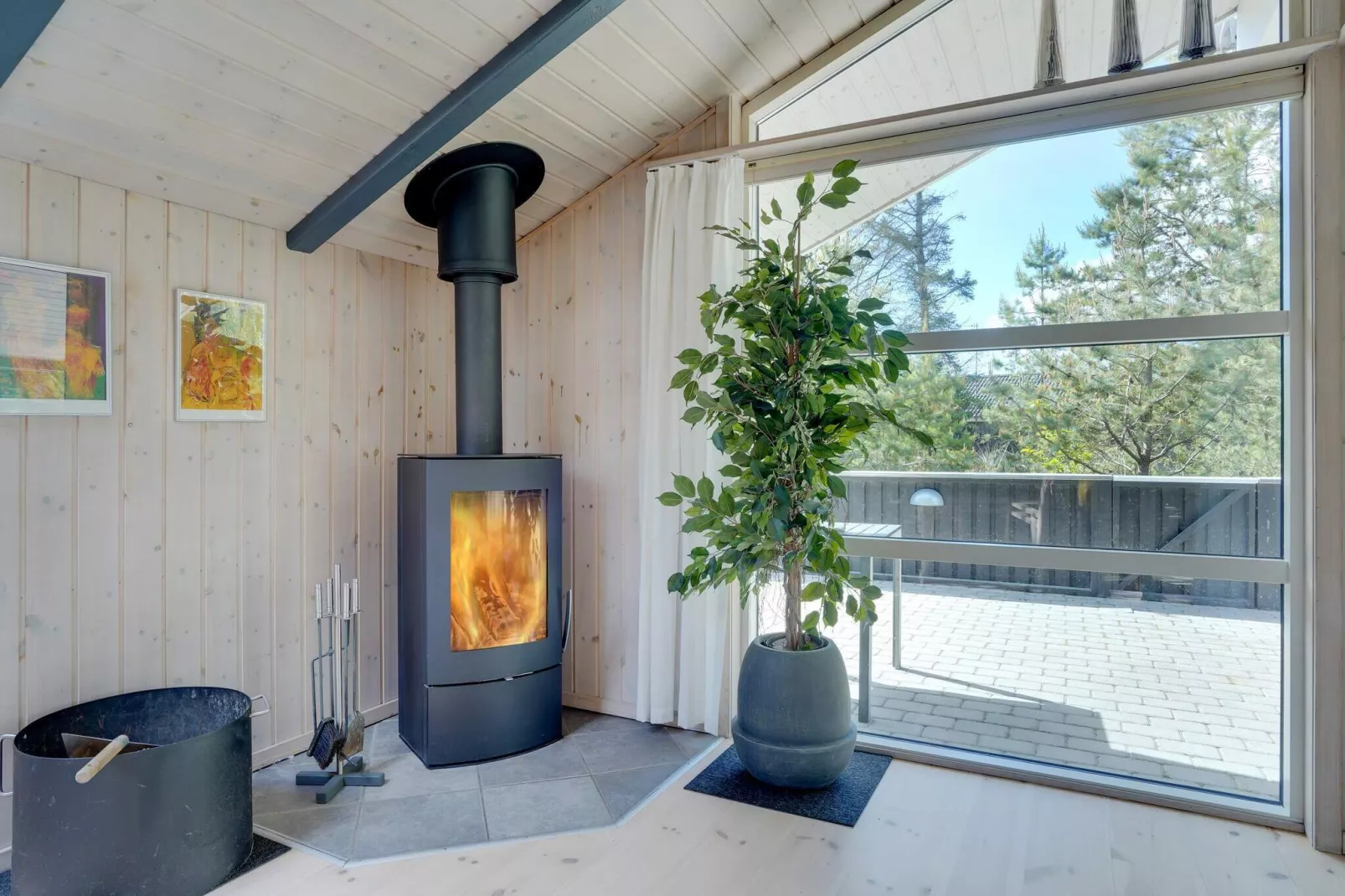 10 persoons vakantie huis in Blåvand-Binnen