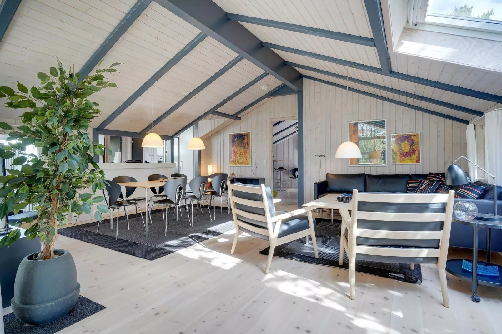 10 persoons vakantie huis in Blåvand-Binnen