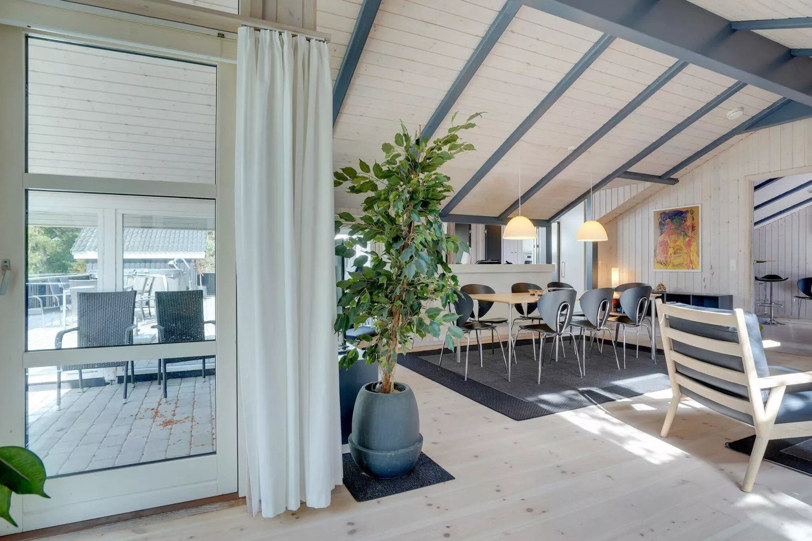 10 persoons vakantie huis in Blåvand-Binnen