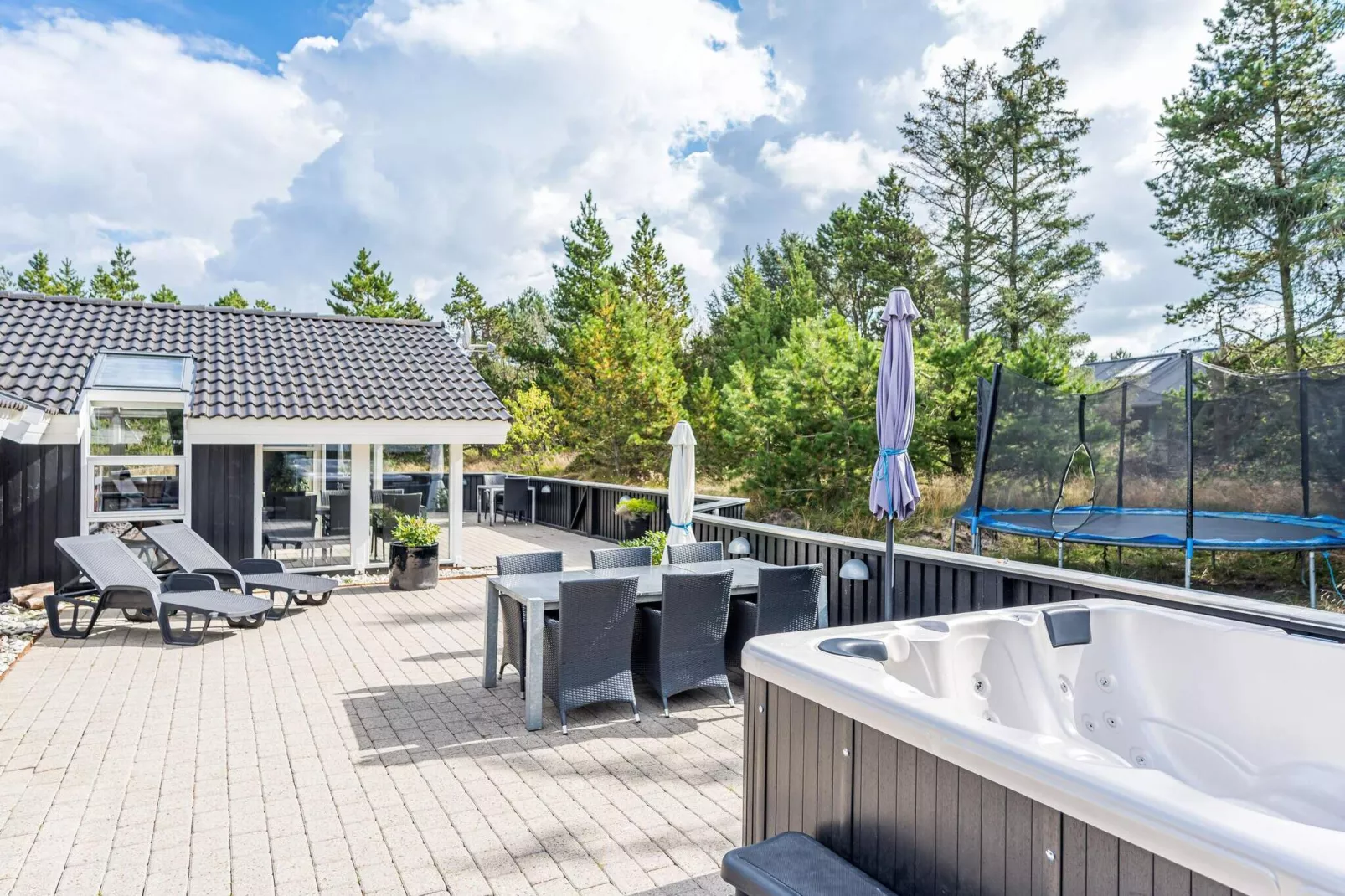 10 persoons vakantie huis in Blåvand-Spa
