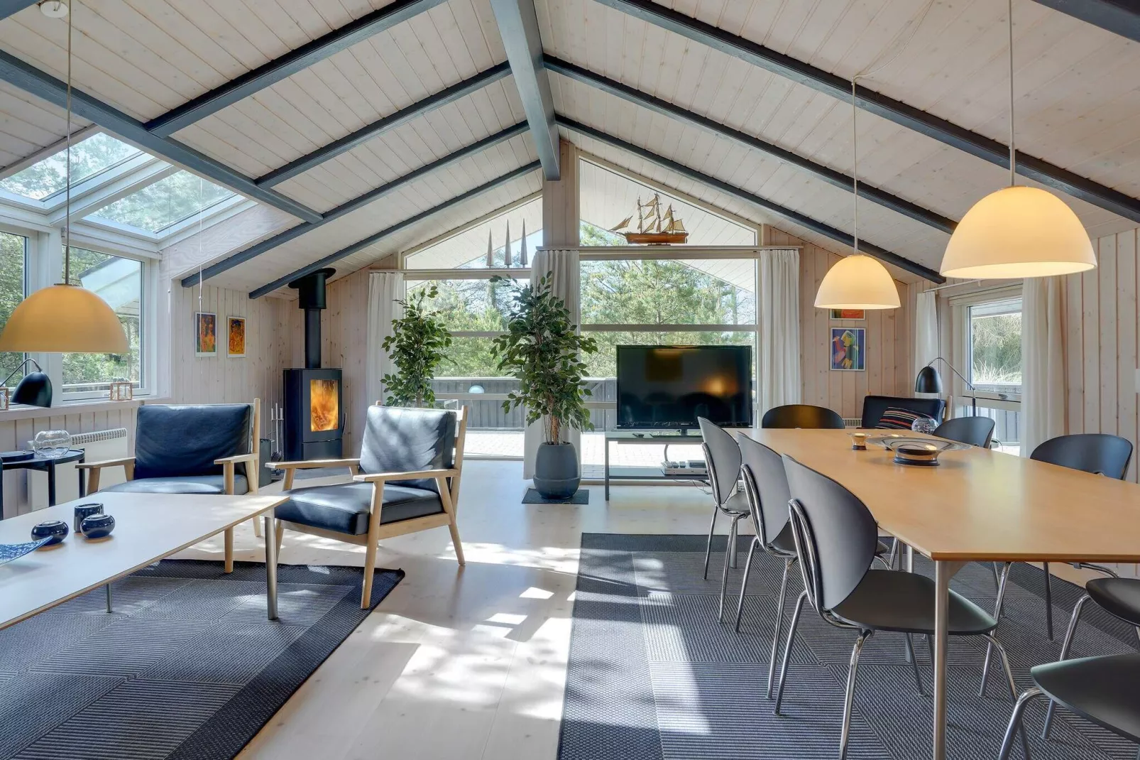 10 persoons vakantie huis in Blåvand-Binnen