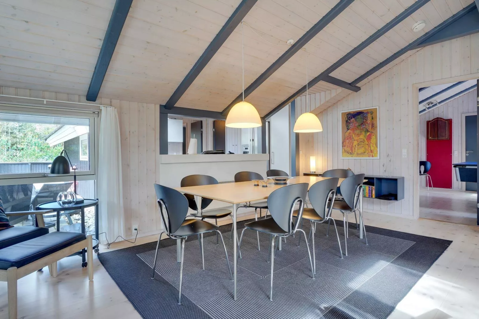 10 persoons vakantie huis in Blåvand-Binnen