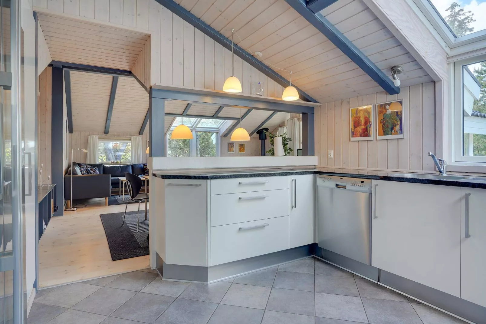 10 persoons vakantie huis in Blåvand-Binnen
