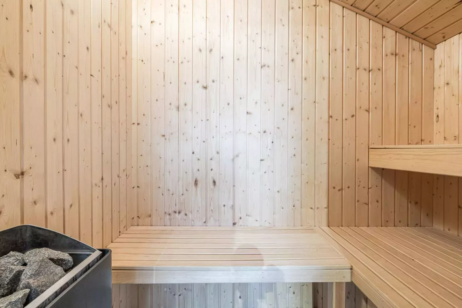 10 persoons vakantie huis in Blåvand-Sauna