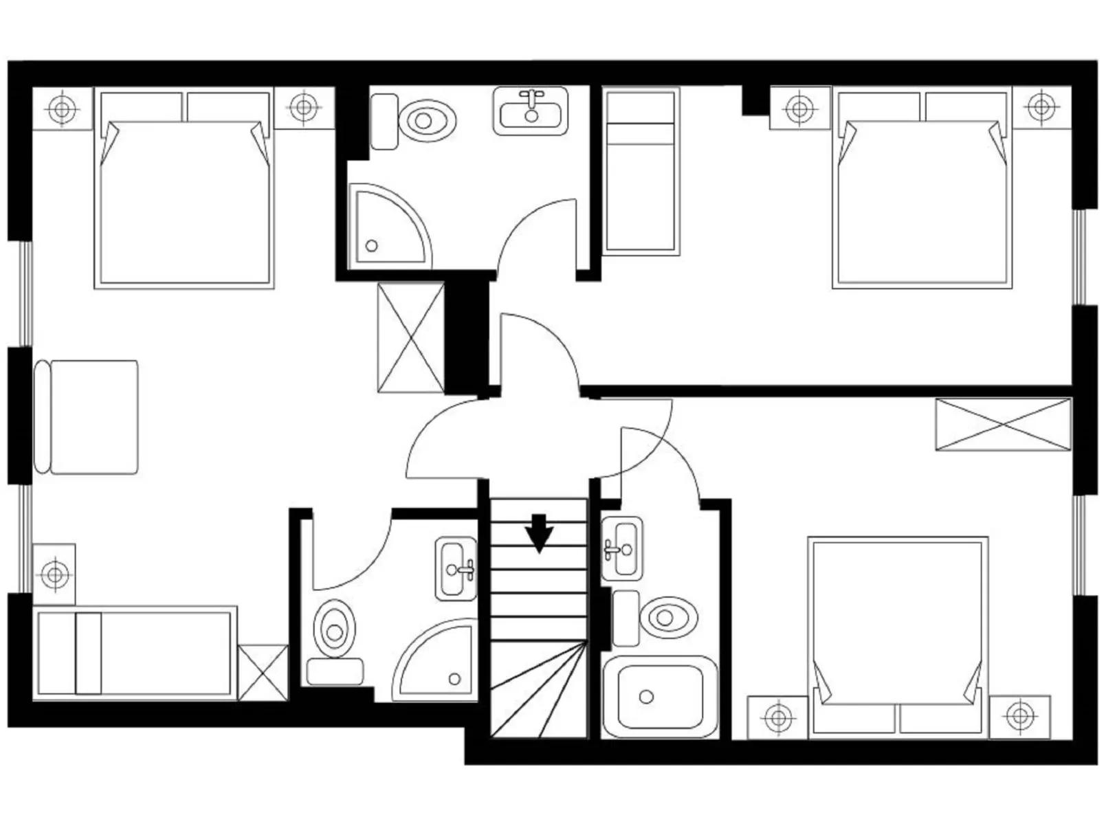 Chalet Alois-Binnen