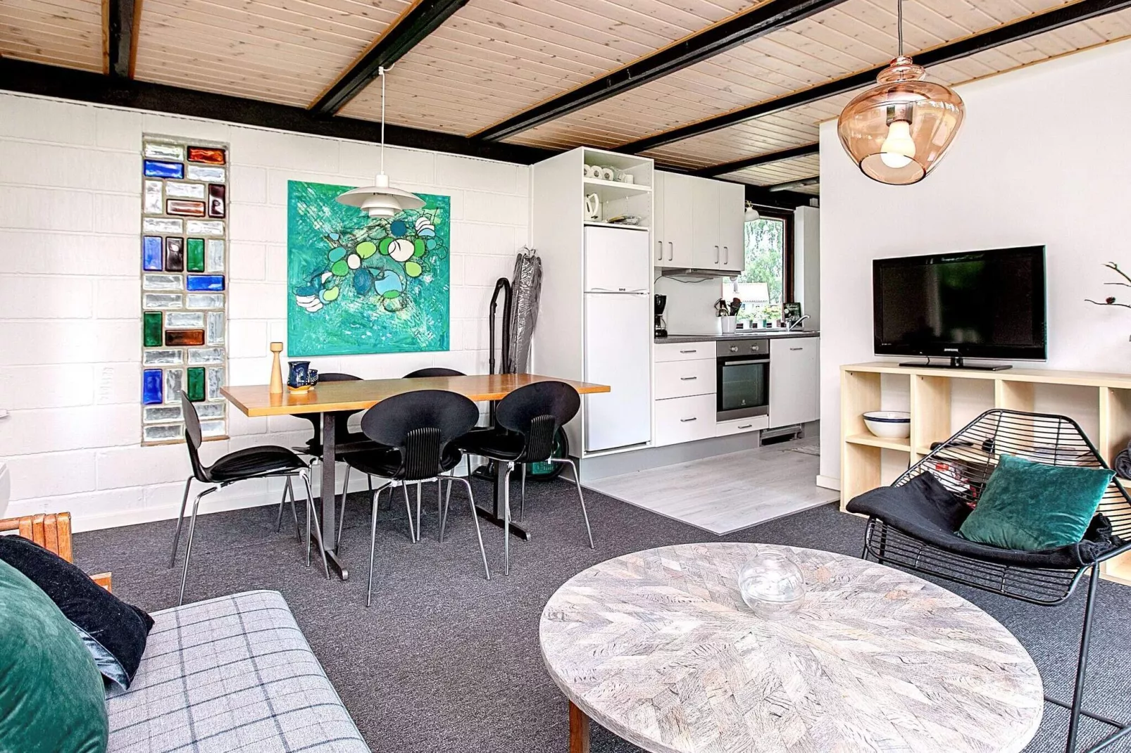6 persoons vakantie huis in Væggerløse-Binnen
