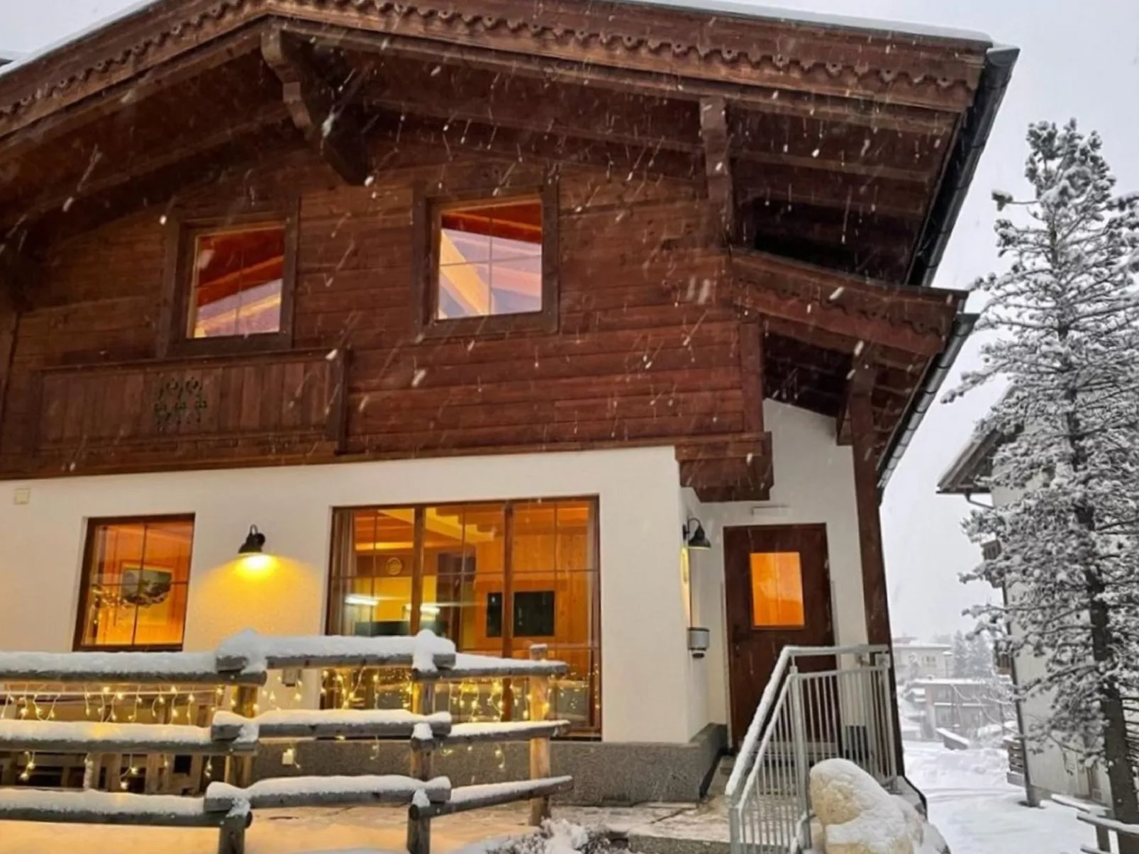 Chalet Elisabeth-Buiten