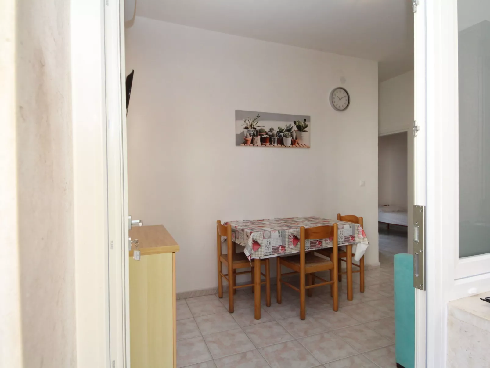inside