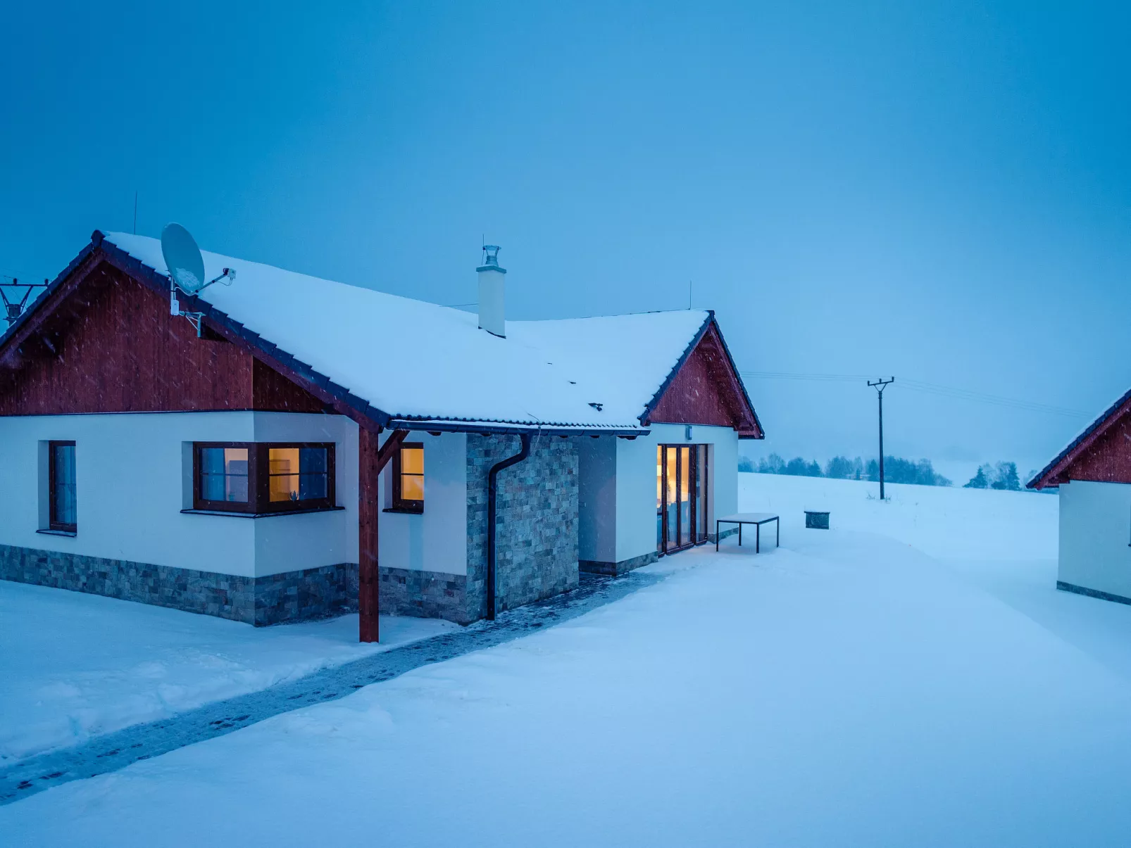 Residence Lipno-Buiten