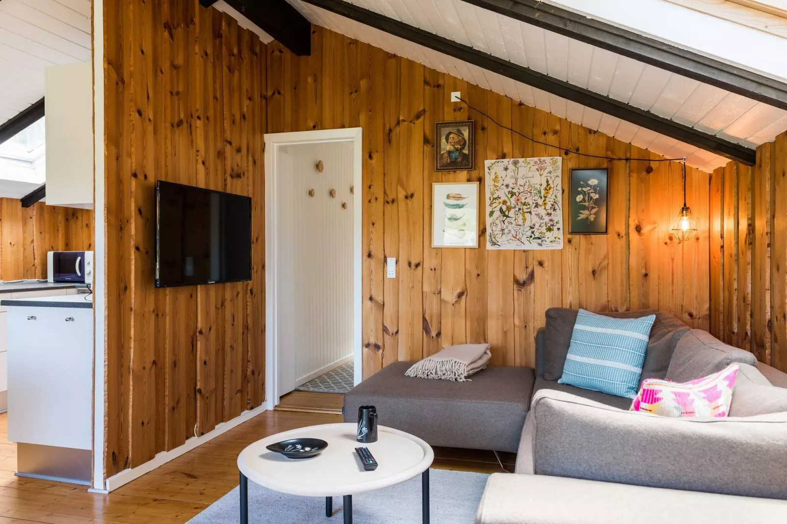 Gezellig vakantiehuis in Blavand-By Traum-Binnen