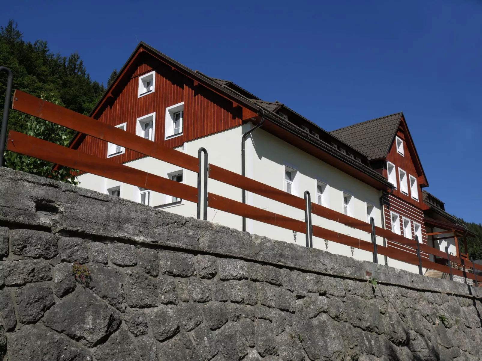 Kaskády Bílá Desná-Buiten