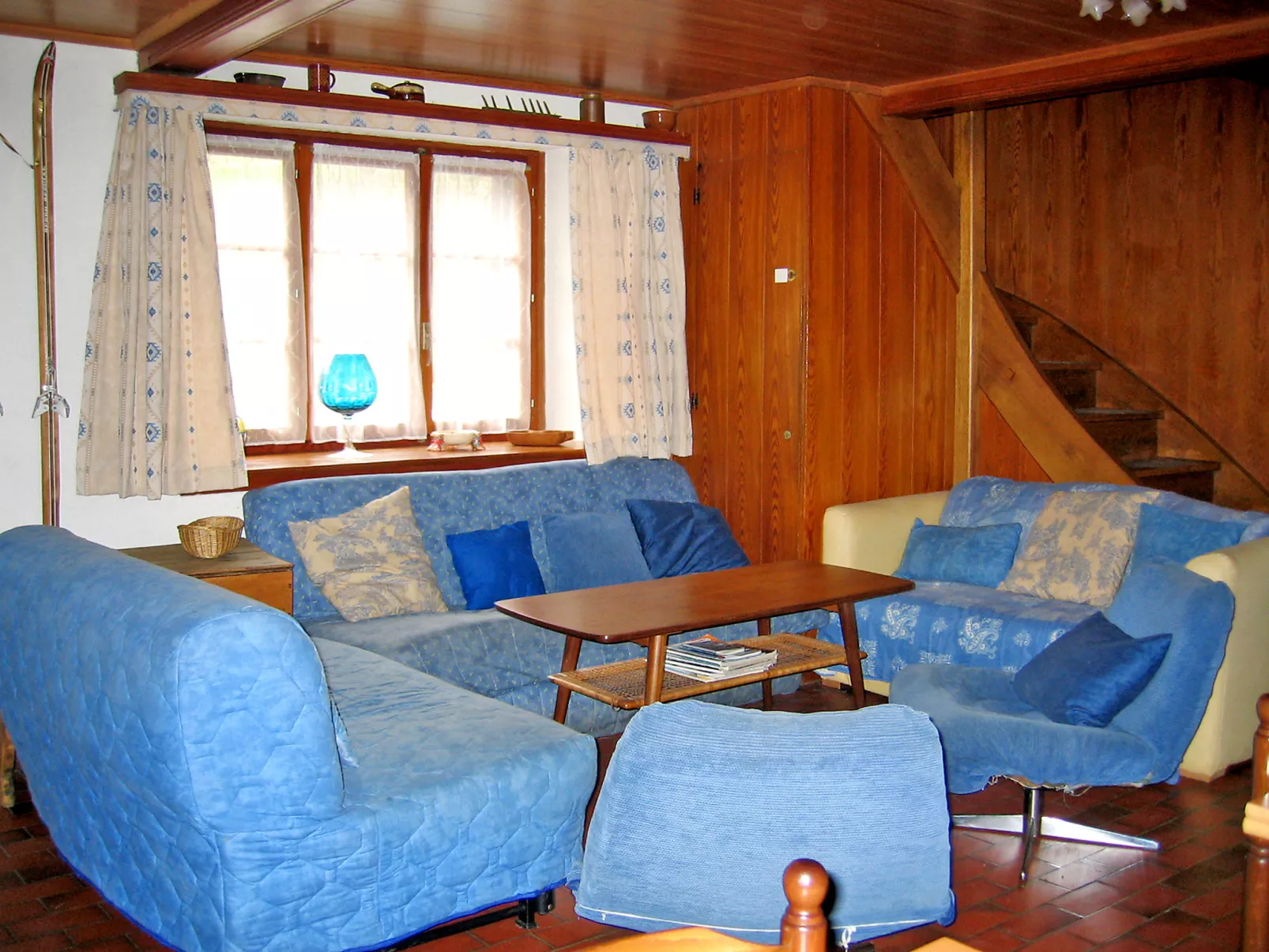 inside