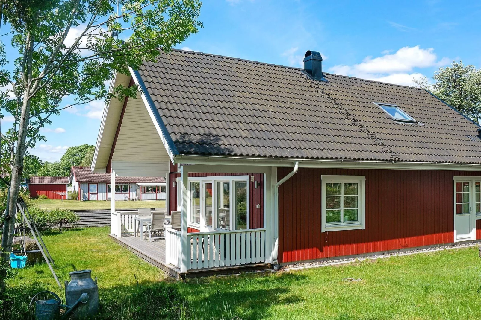 Gezellig toevluchtsoord in Unnaryd Oasis-By Traum