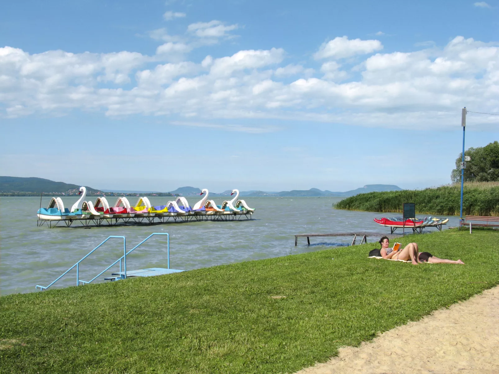 Azzurro-Omgeving