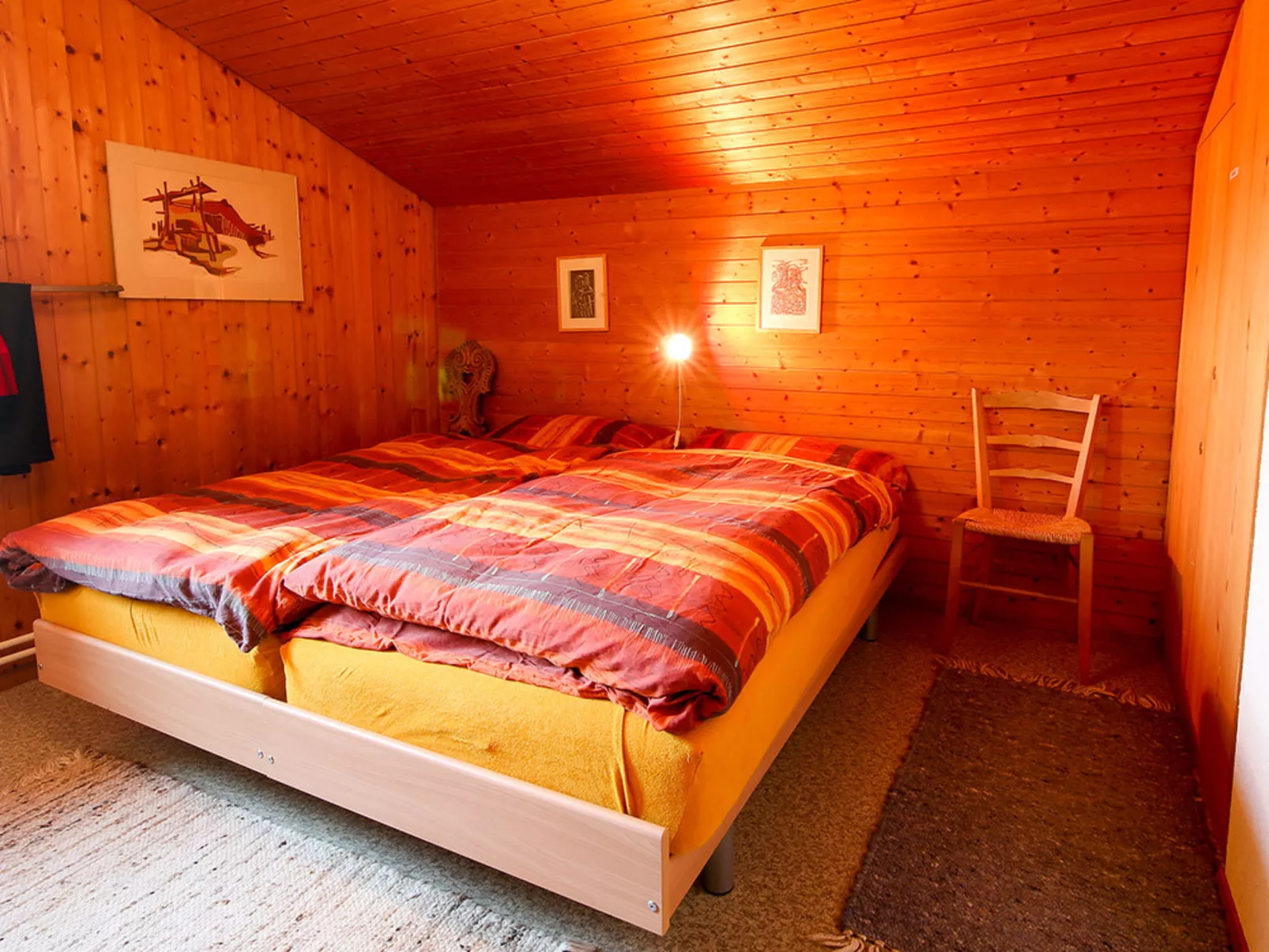 Ferienhaus Bim Waldji-Binnen