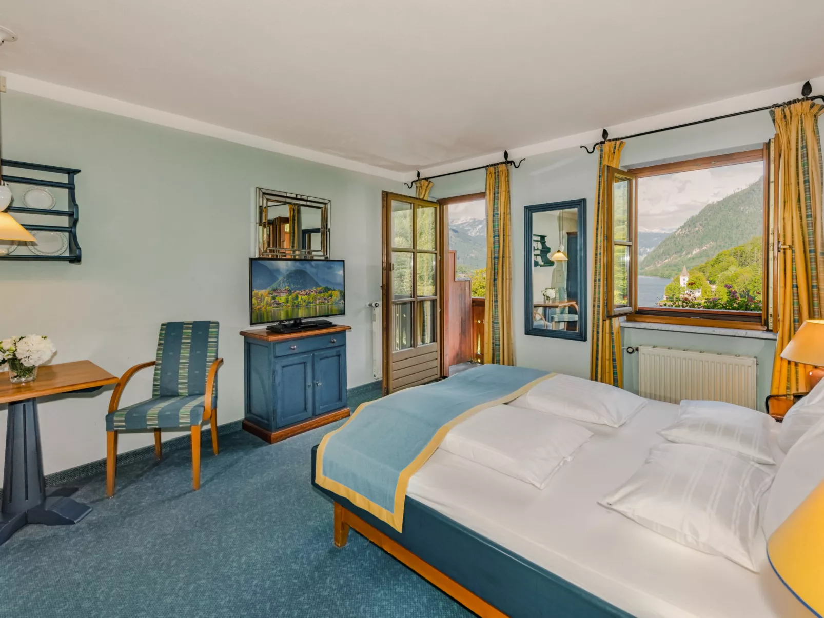 Doppelzimmer Seeblick-Binnen