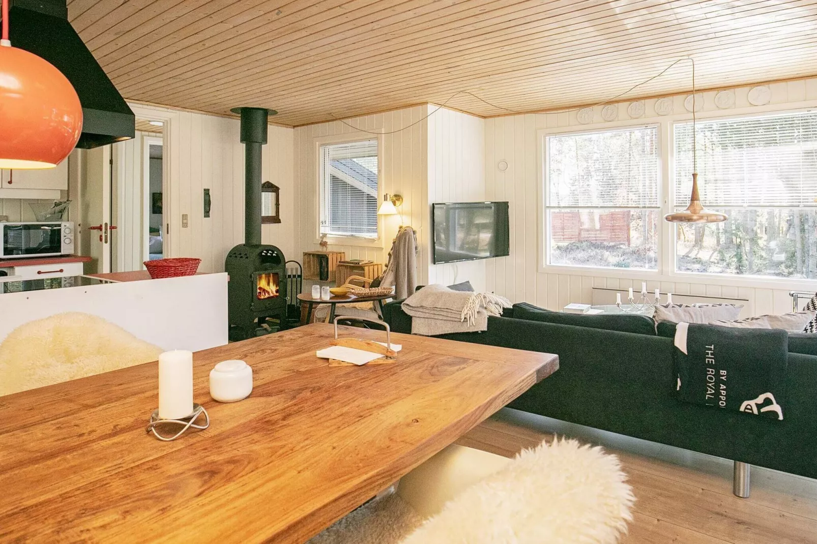 3 persoons vakantie huis in Ålbæk-Binnen