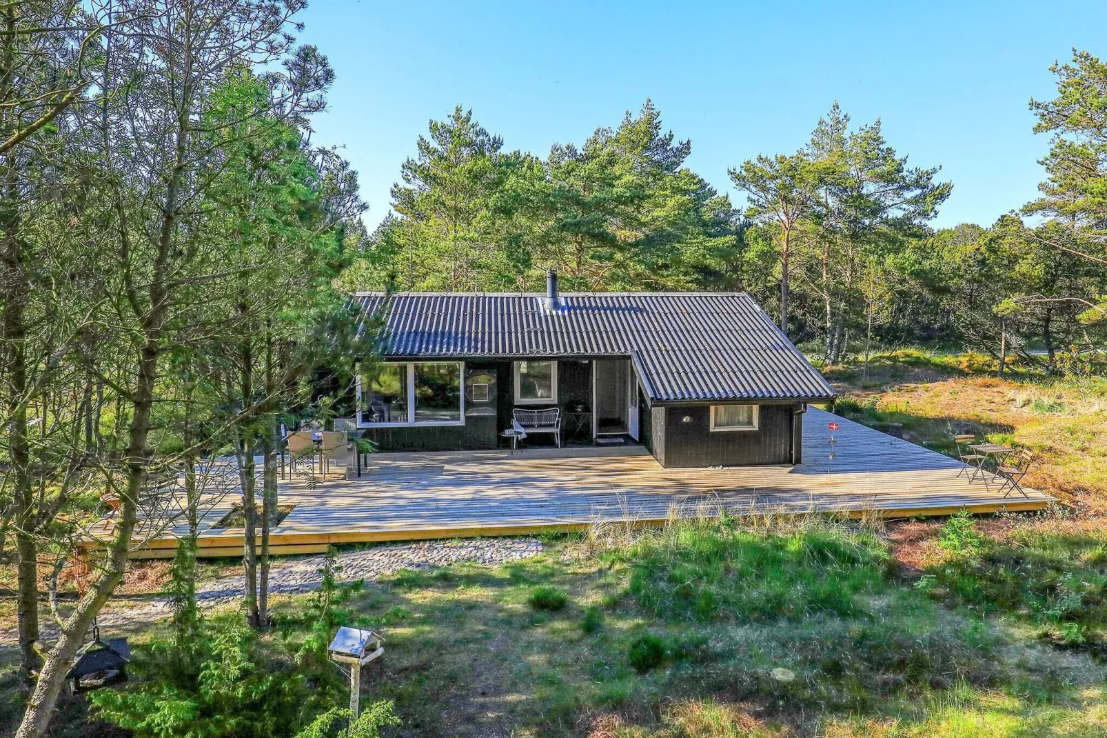 3 persoons vakantie huis in Ålbæk-Uitzicht
