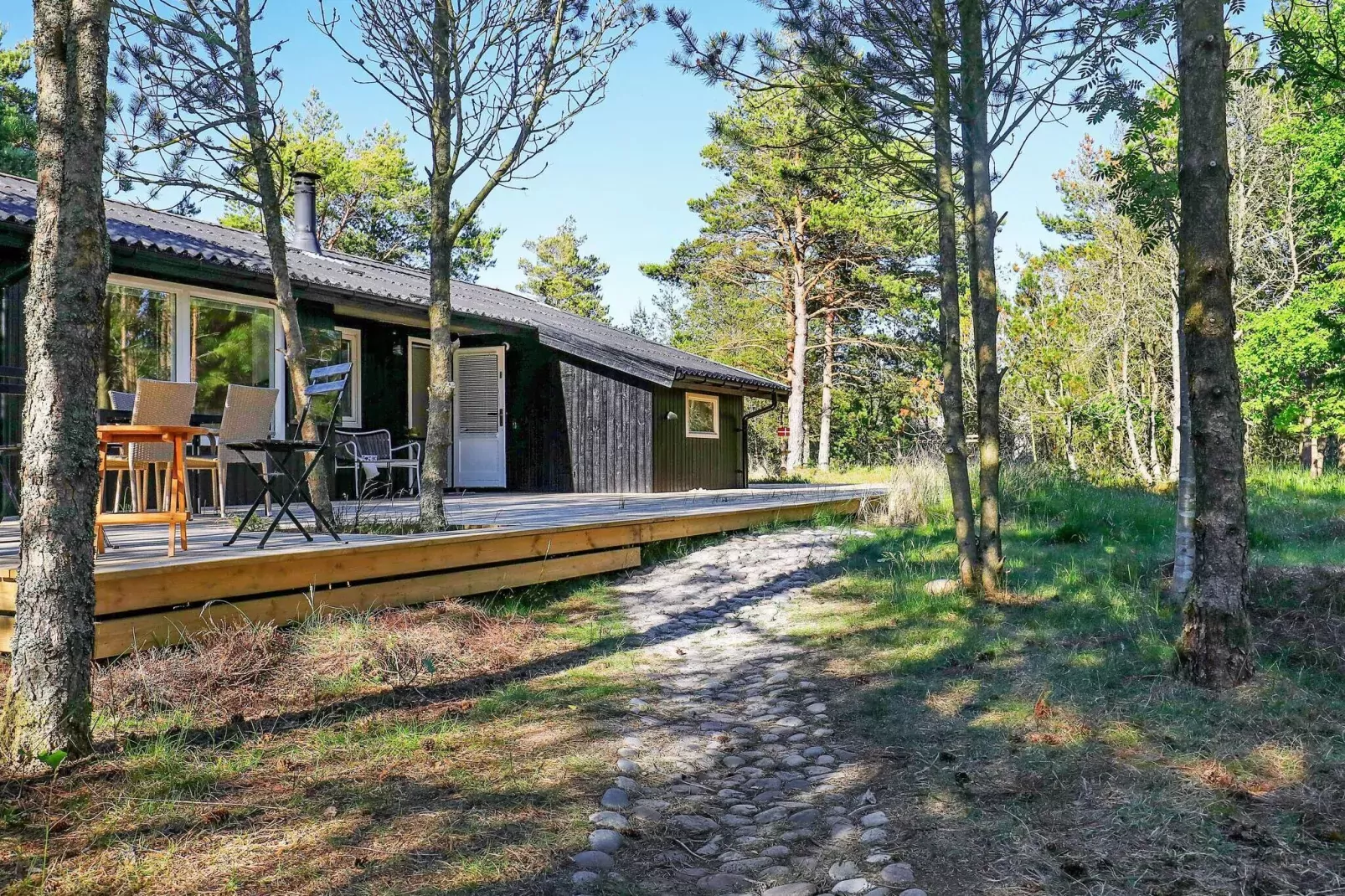 3 persoons vakantie huis in Ålbæk-Uitzicht