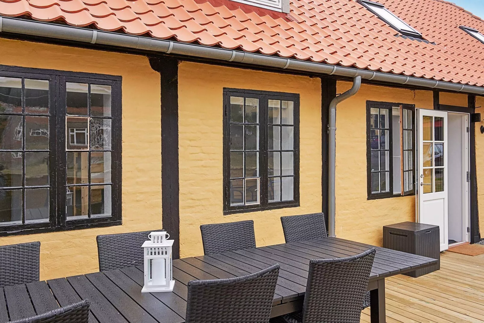 8 persoons vakantie huis in Allinge-Buitenlucht