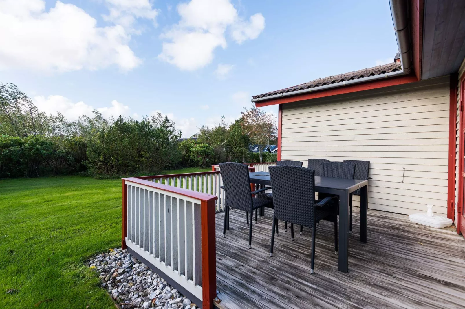 6 persoons vakantie huis in Hemmet-Uitzicht