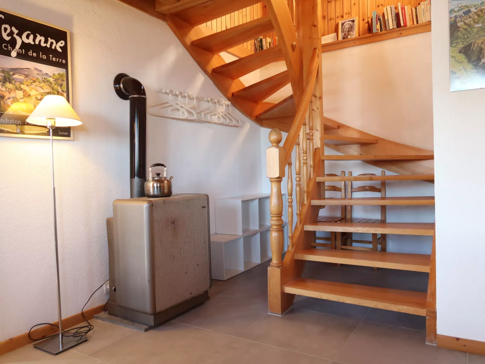 Chalet Seravalle-Binnen
