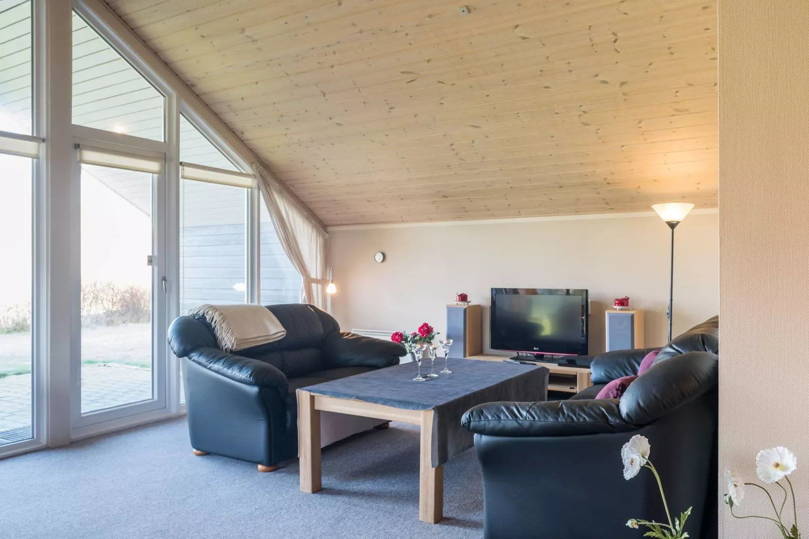 Rustieke Cottage met Spa and Sauna-By Traum-Binnen