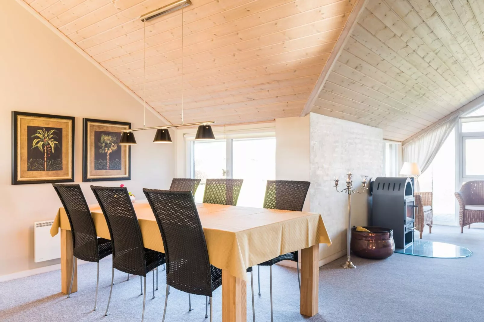 Rustieke Cottage met Spa and Sauna-By Traum-Binnen
