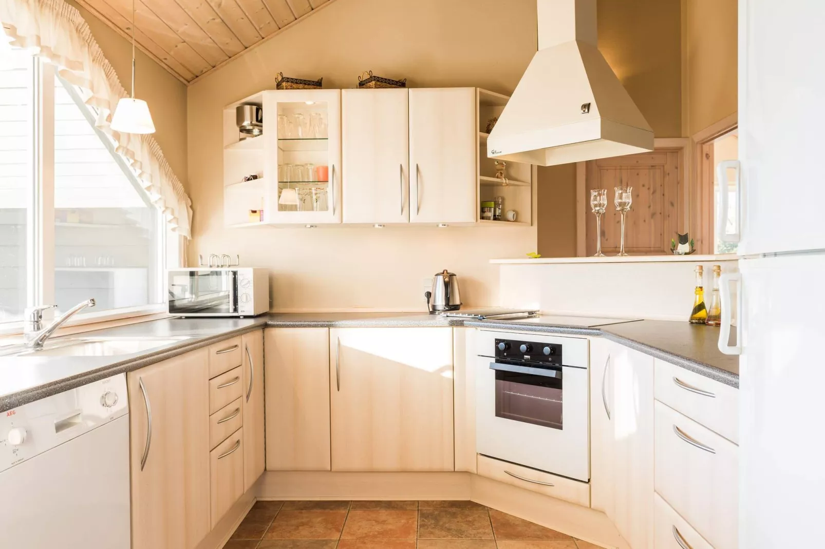 Rustieke Cottage met Spa and Sauna-By Traum-Binnen