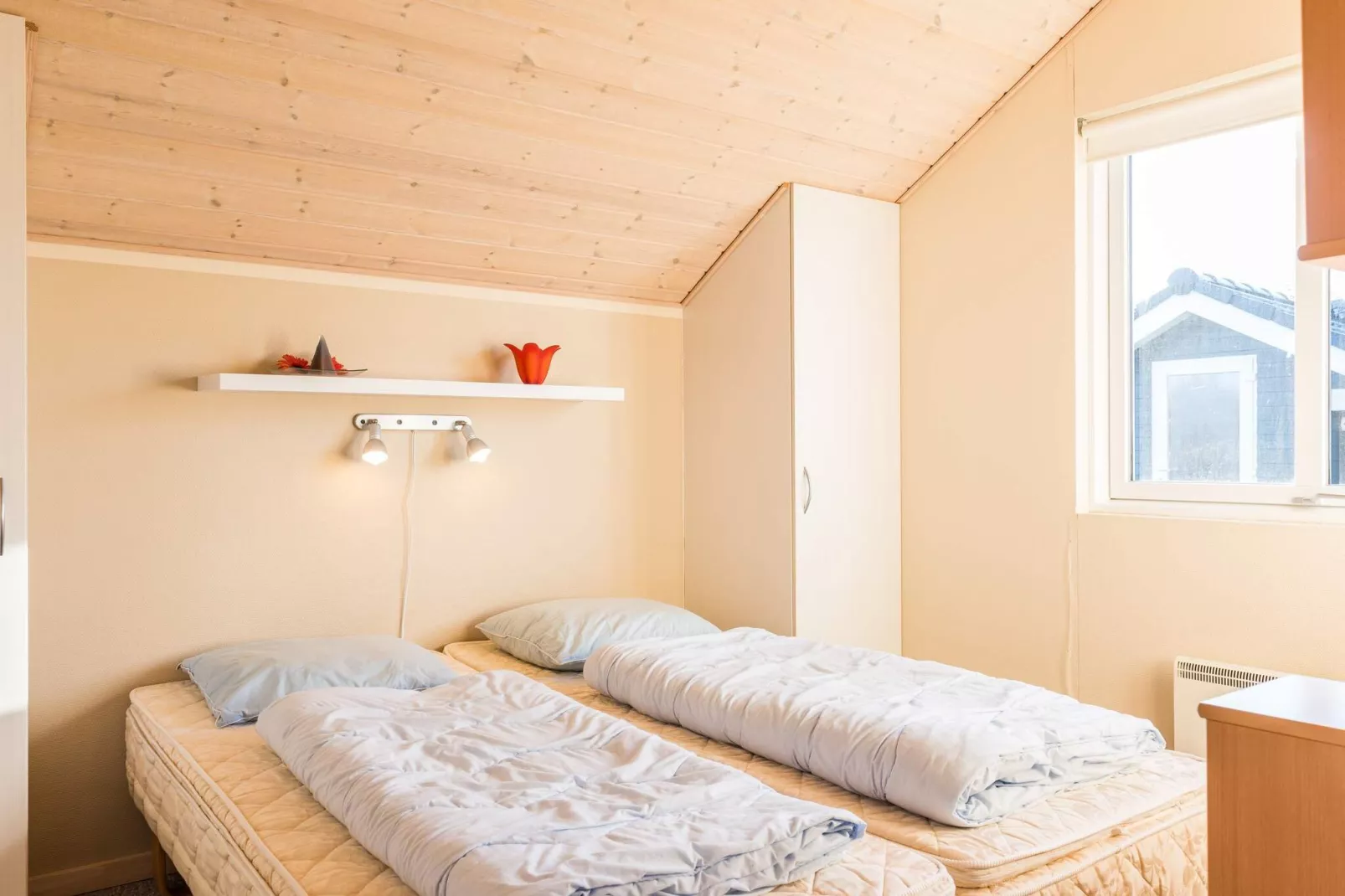 Rustieke Cottage met Spa and Sauna-By Traum-Binnen