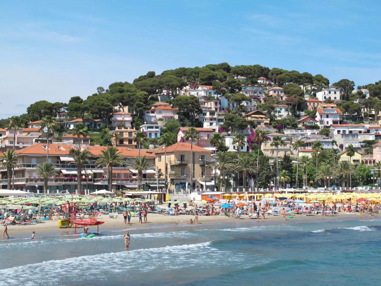 Fronte Mare-Omgeving