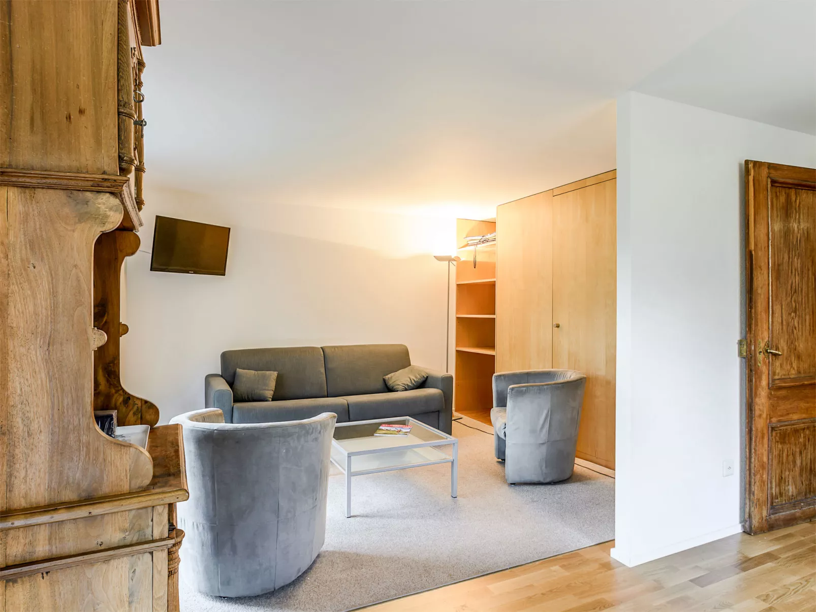 Chalet Jolimont-Binnen