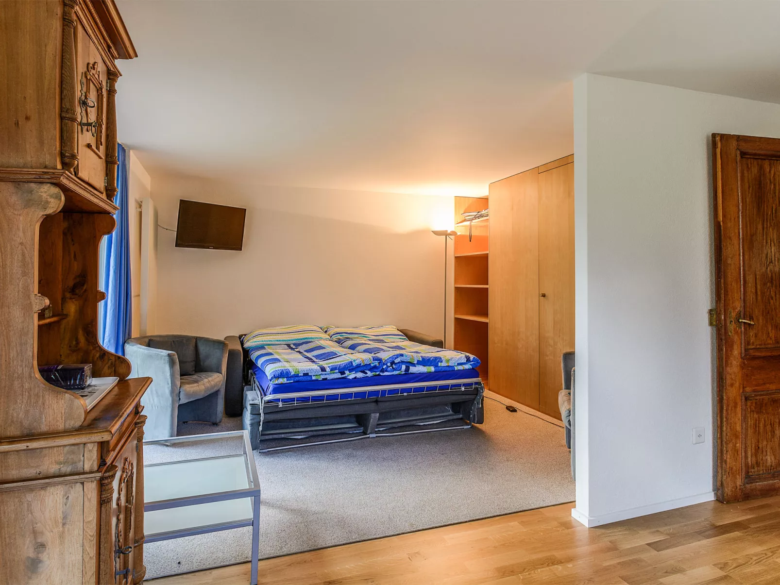 Chalet Jolimont-Binnen