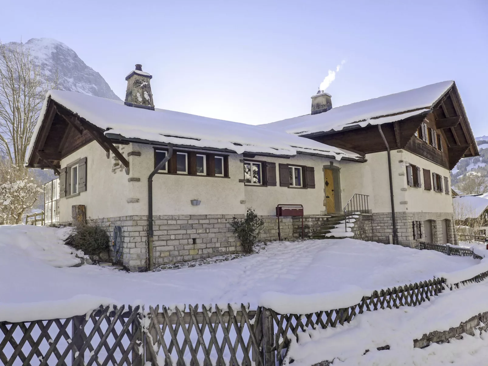 Chalet Jolimont-Buiten