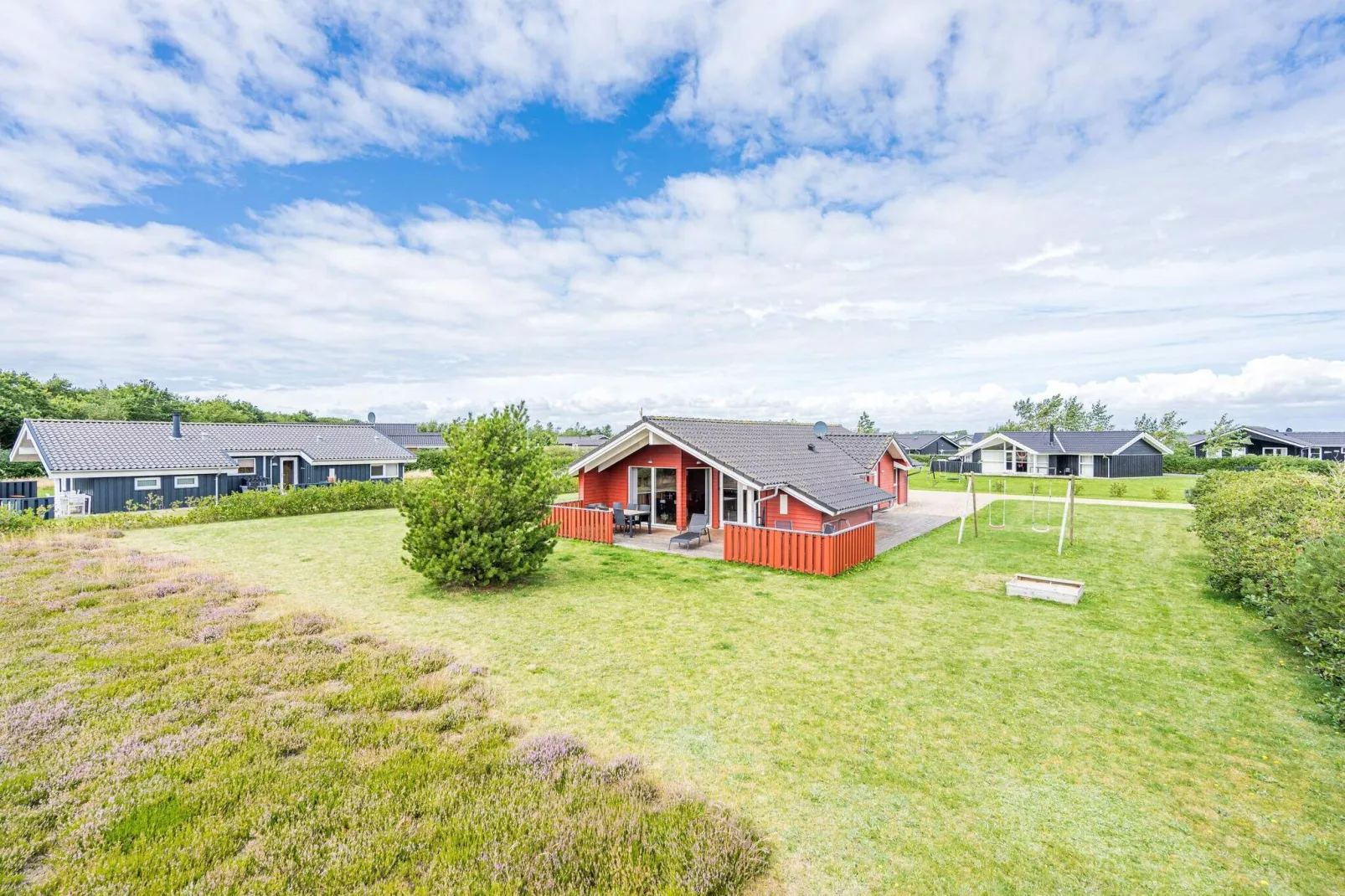 8 persoons vakantie huis in Tarm-Buitenlucht