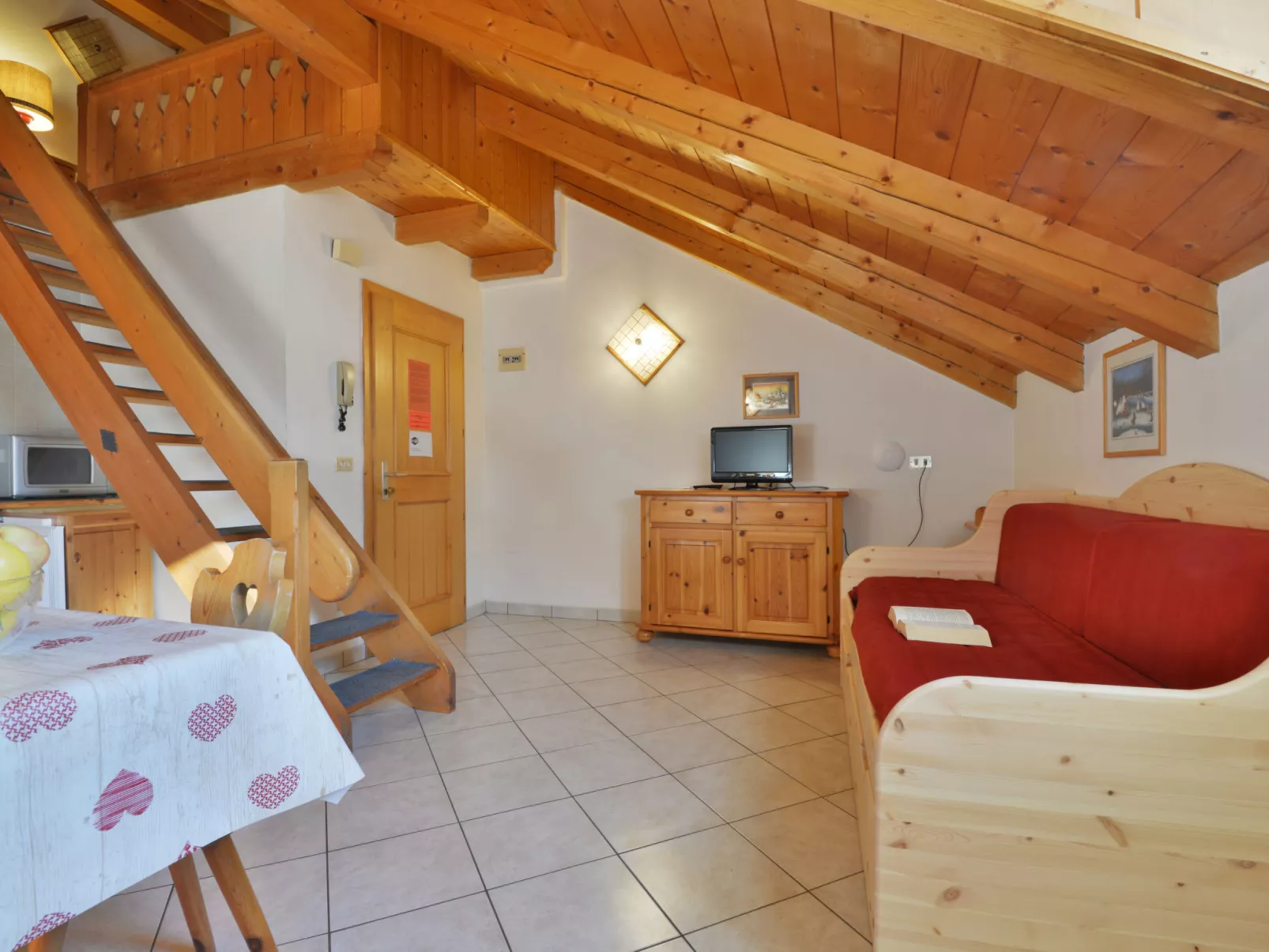 Villa Placidia Apt 32-Binnen