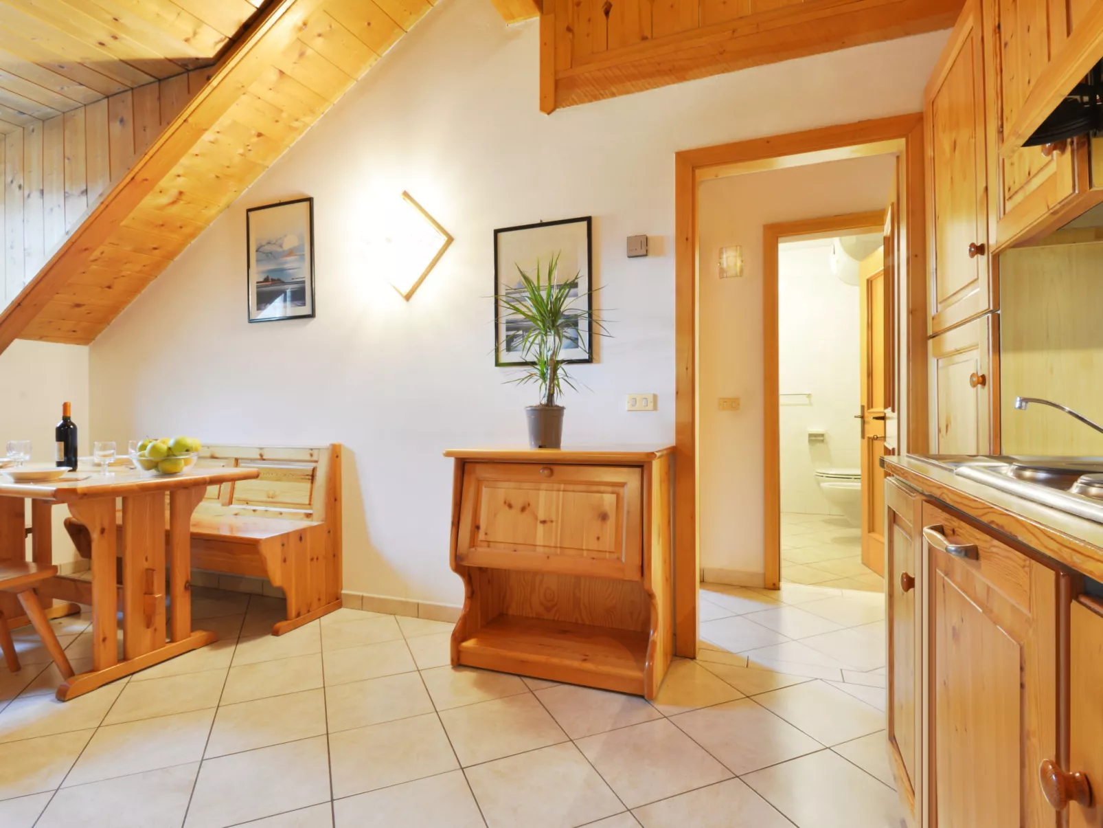 Villa Placidia Apt 32-Binnen
