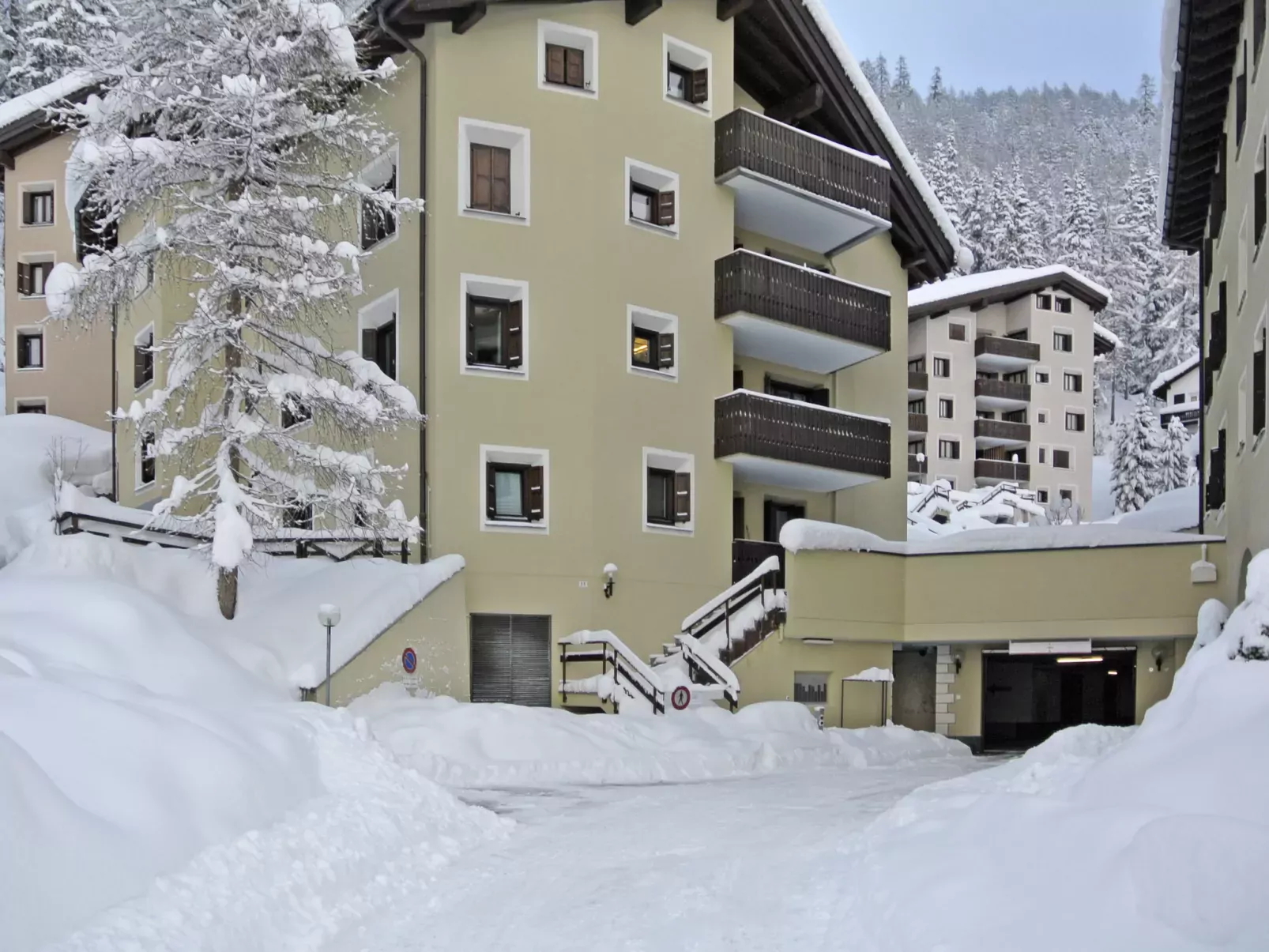 Residenza Chesa Margun 67-3-Buiten