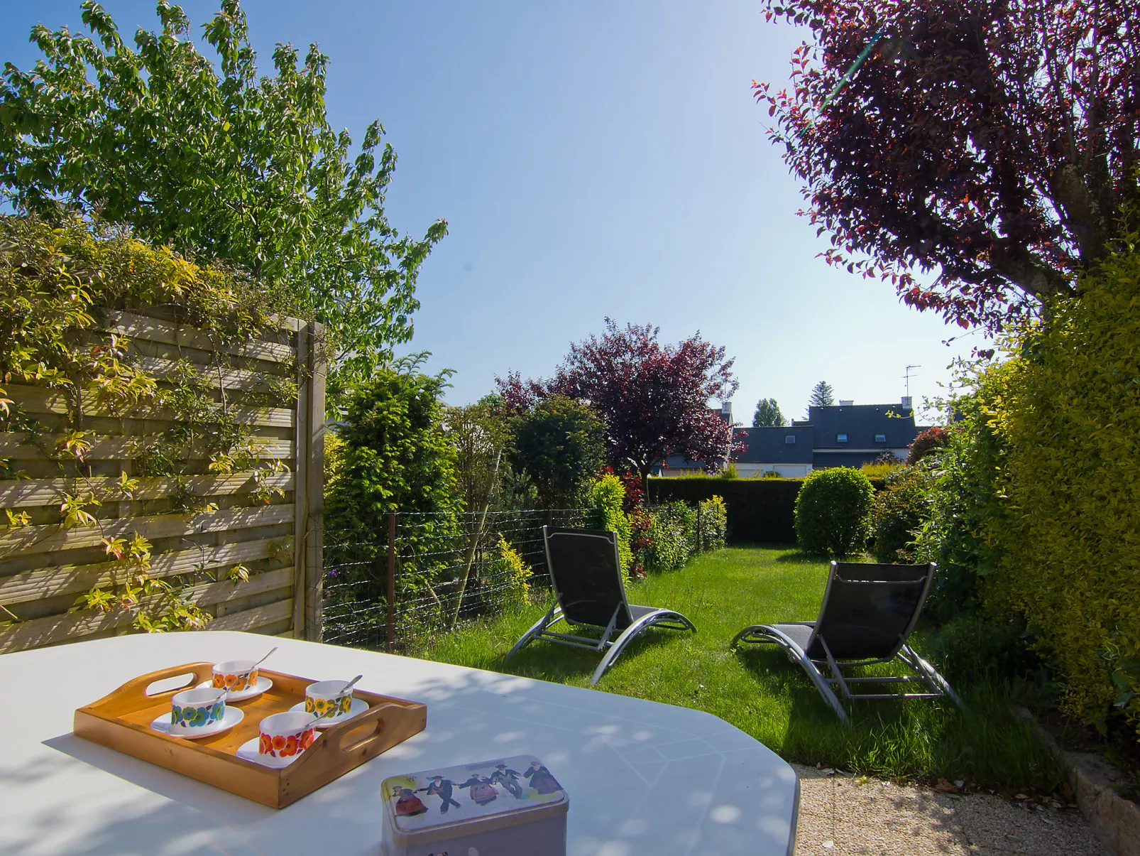 Maison de la Plage-Buiten