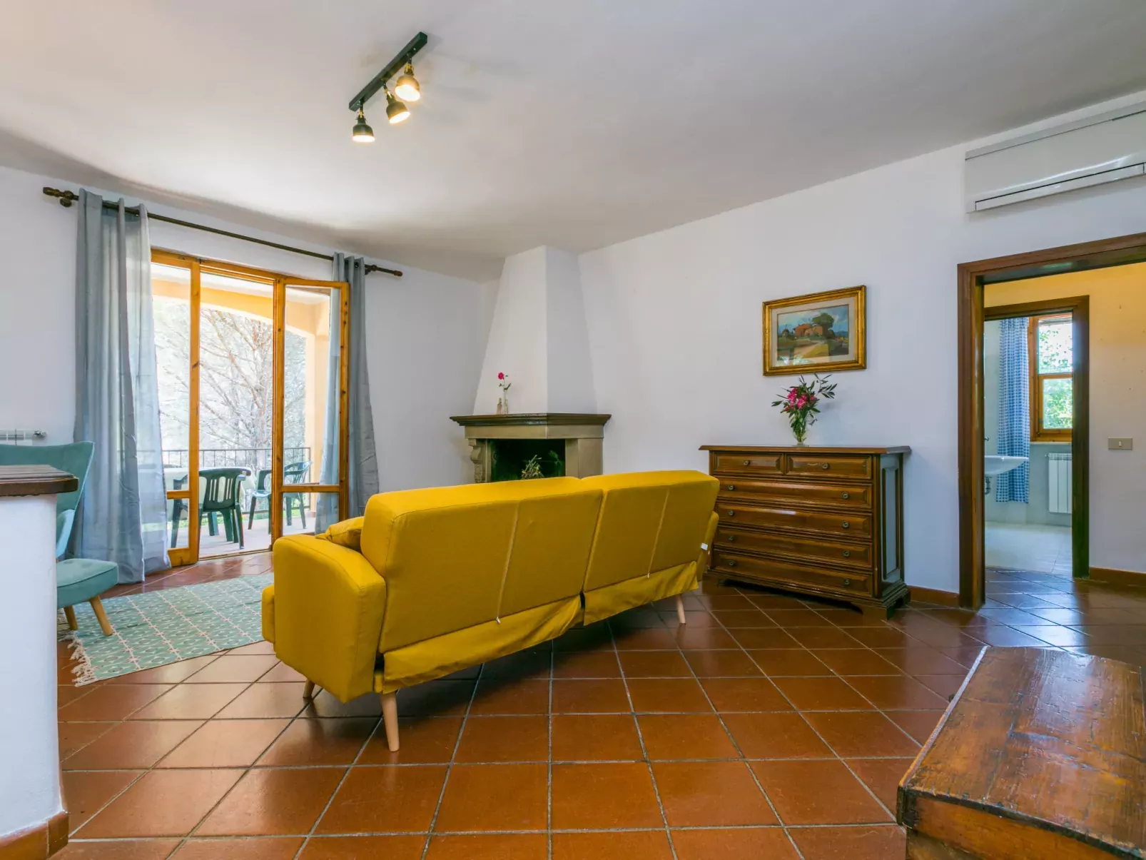Villa Le Querce-Binnen