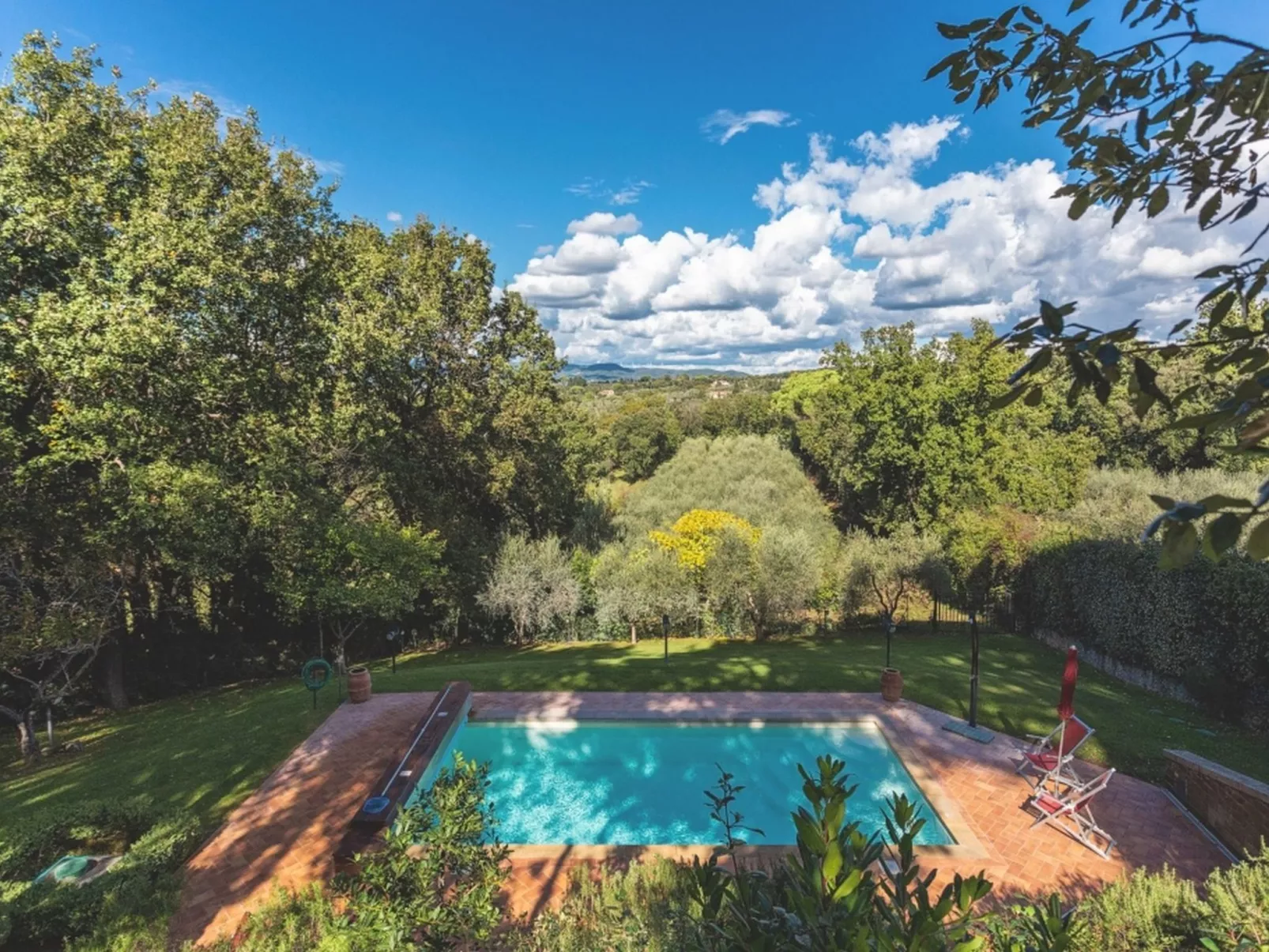 Villa Le Querce-Buiten