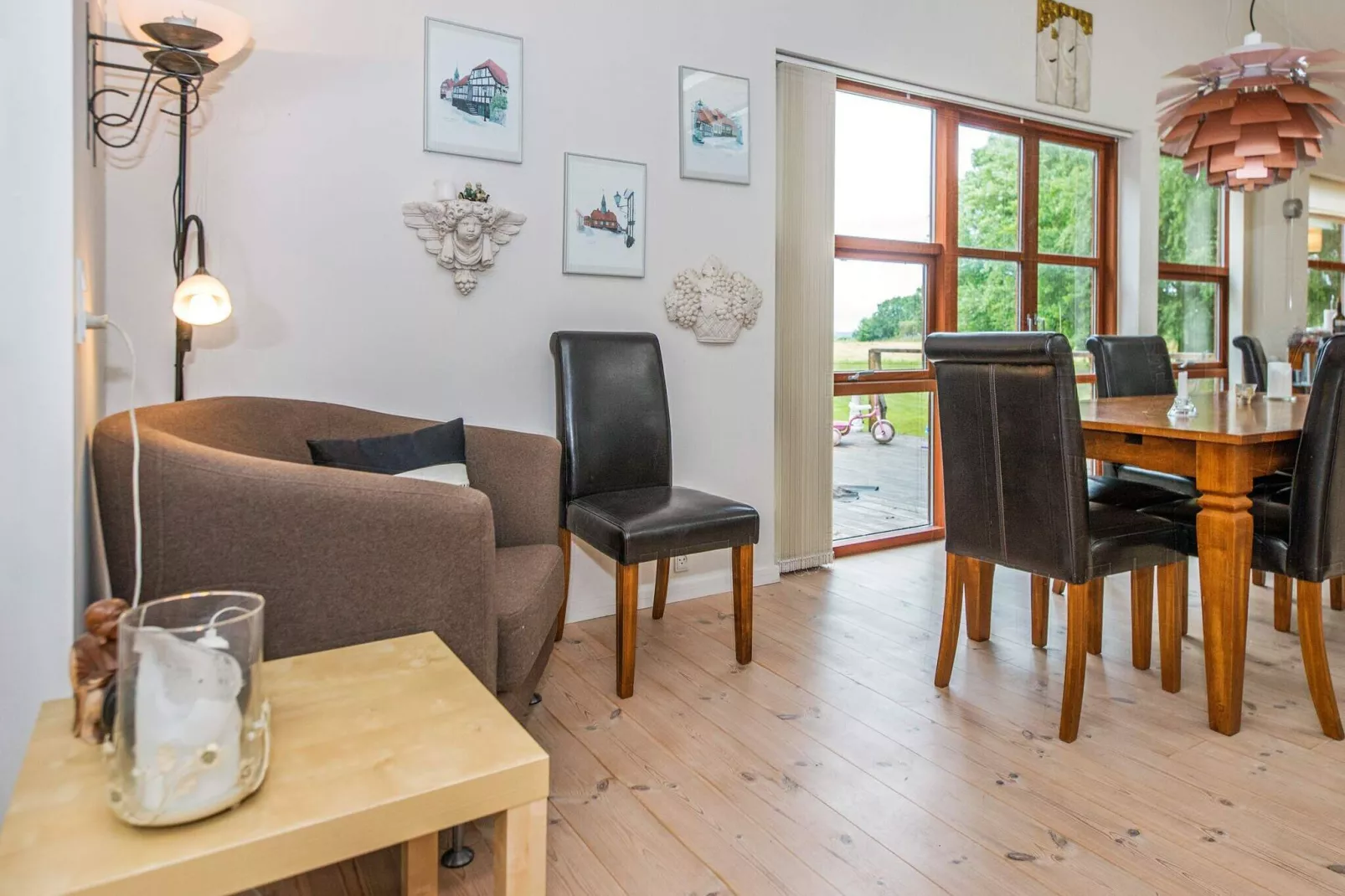 8 persoons vakantie huis in Knebel-Binnen